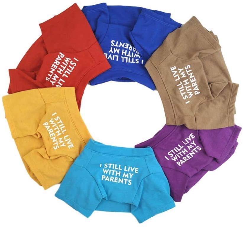 Pet Dog Letter T-shirt - Image 10