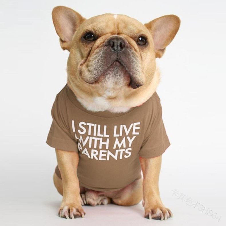 Pet Dog Letter T-shirt - Image 6